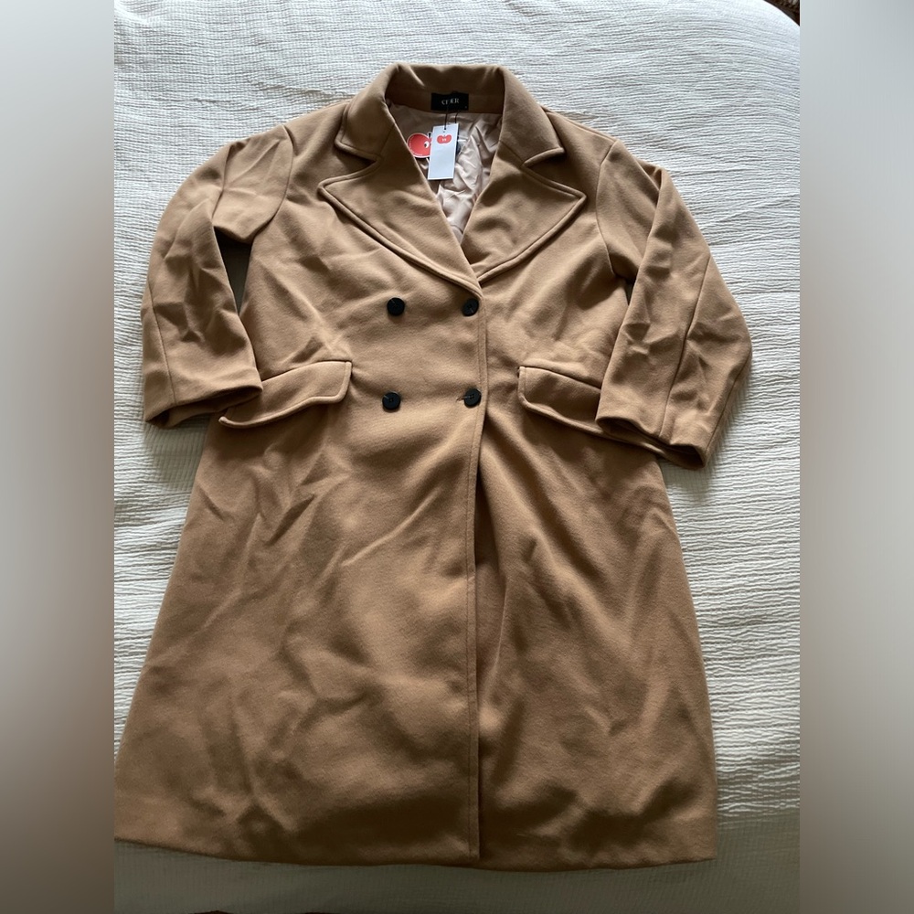 Cider Peacoat